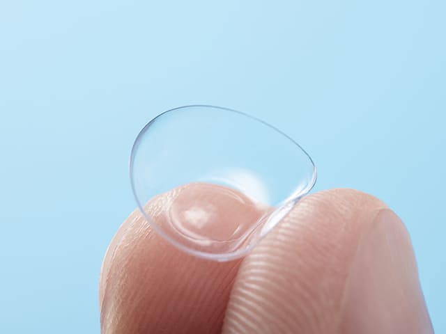 силикон-гидролевые контактные линзы